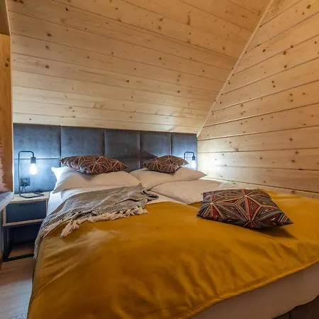 Słone Wzgórze Domek alpejski Rabka