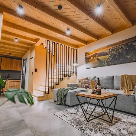 Słone Wzgórze Domek alpejski Rabka