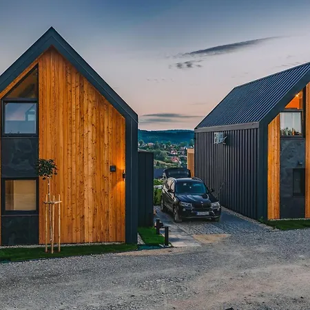 Słone Wzgórze Domek alpejski