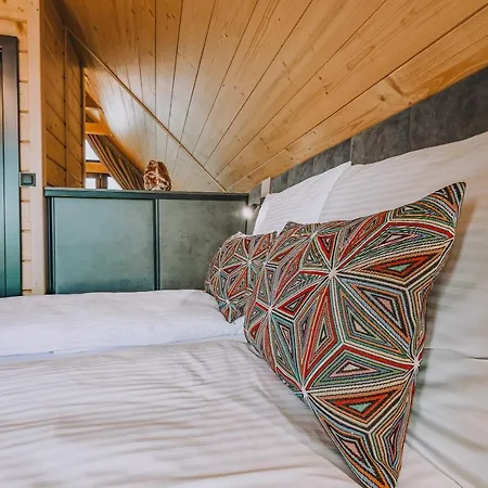 Słone Wzgórze Domek alpejski