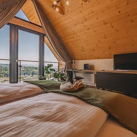 Słone Wzgórze Domek alpejski