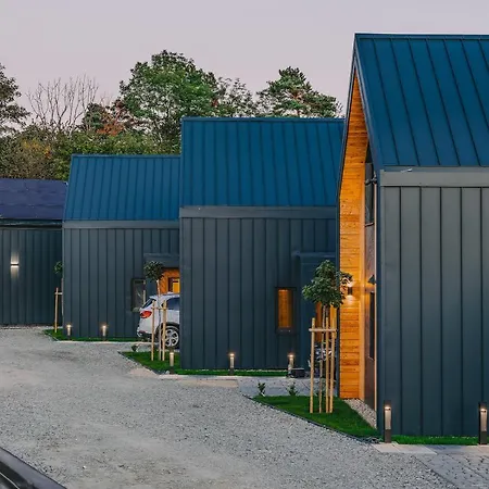 Słone Wzgórze Domek alpejski *