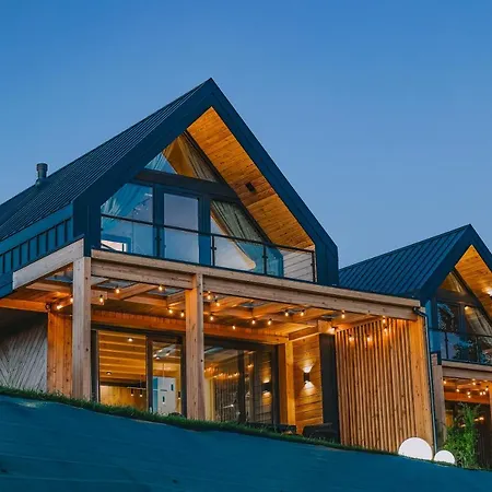 Słone Wzgórze Domek alpejski *