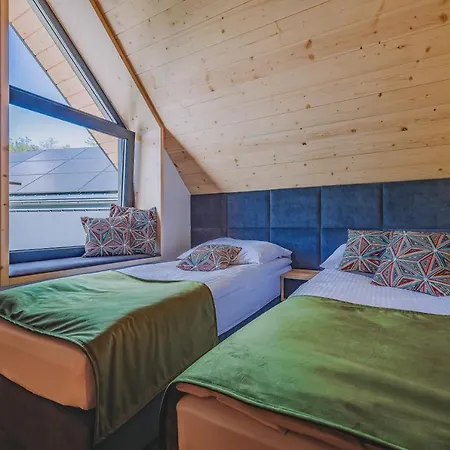 Słone Wzgórze Domek alpejski