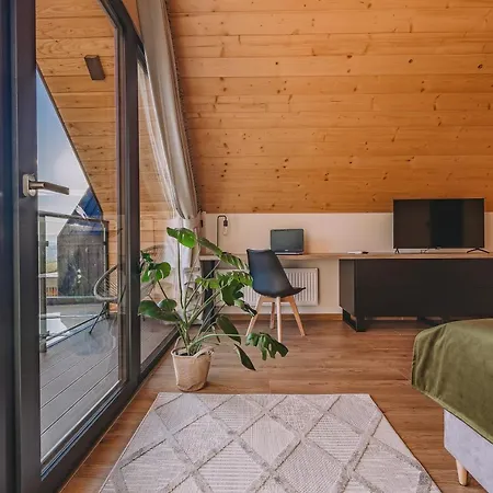 Słone Wzgórze Domek alpejski