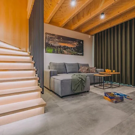 Słone Wzgórze Domek alpejski