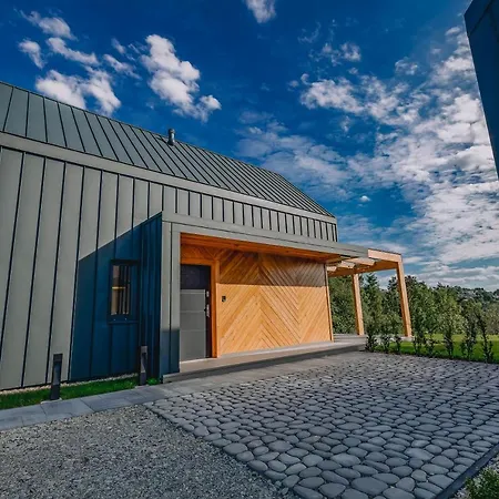 Słone Wzgórze Domek alpejski