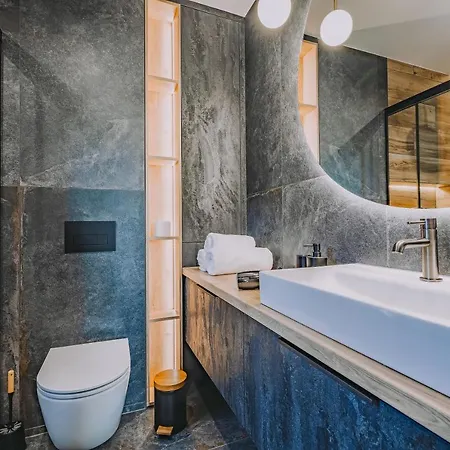 Słone Wzgórze Domek alpejski