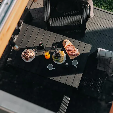 Słone Wzgórze Domek alpejski