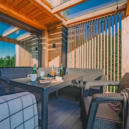 Słone Wzgórze Domek alpejski Rabka