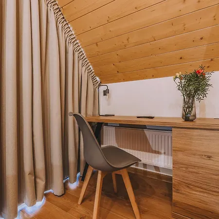 Słone Wzgórze Domek alpejski Rabka