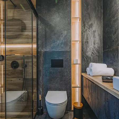 Domek alpejski Słone Wzgórze Rabka