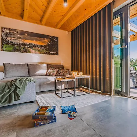 Słone Wzgórze Domek alpejski