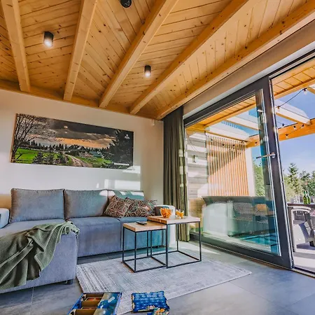 Domek alpejski Słone Wzgórze *