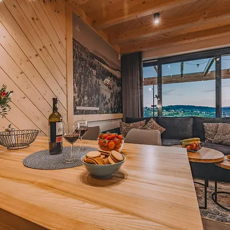 Słone Wzgórze Domek alpejski Rabka