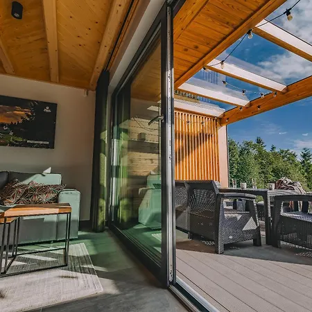 Domek alpejski Słone Wzgórze