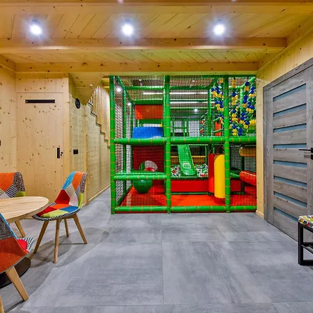 Słone Wzgórze Domek alpejski