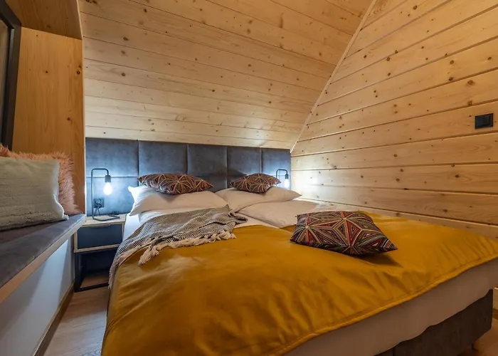 Slone Wzgorze Dağ evi Rabka-Zdrój