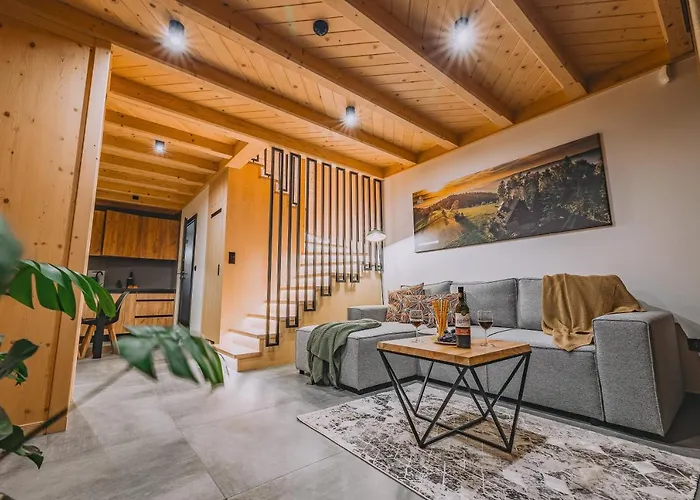 Slone Wzgorze Dağ evi Rabka-Zdrój