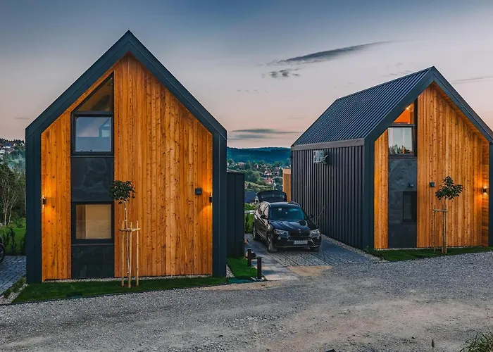 Slone Wzgorze Dağ evi