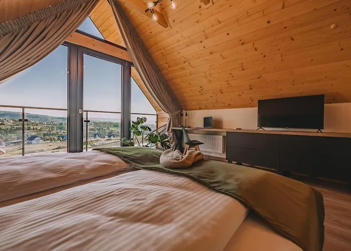 Slone Wzgorze Dağ evi