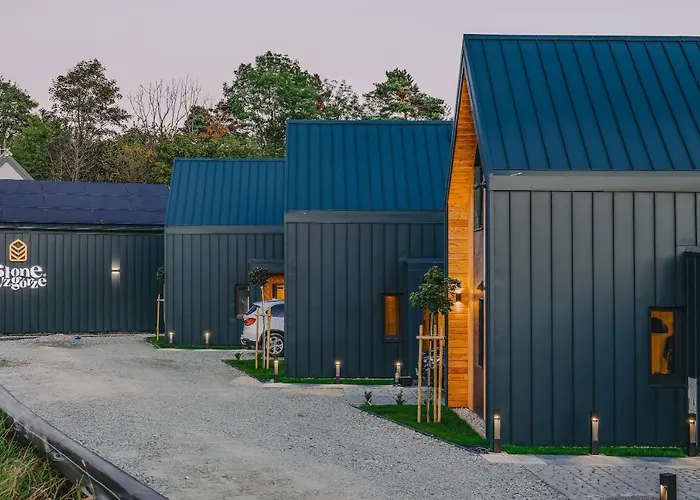 Slone Wzgorze Dağ evi *