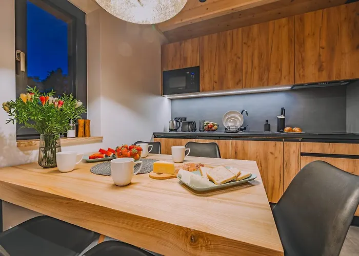 Slone Wzgorze Dağ evi