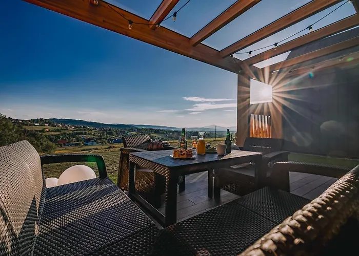 Dağ evi Slone Wzgorze Rabka-Zdrój