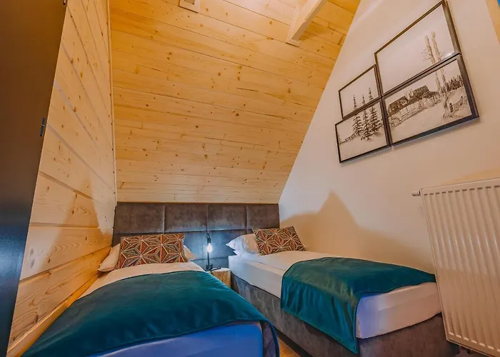 Slone Wzgorze Dağ evi Rabka-Zdrój