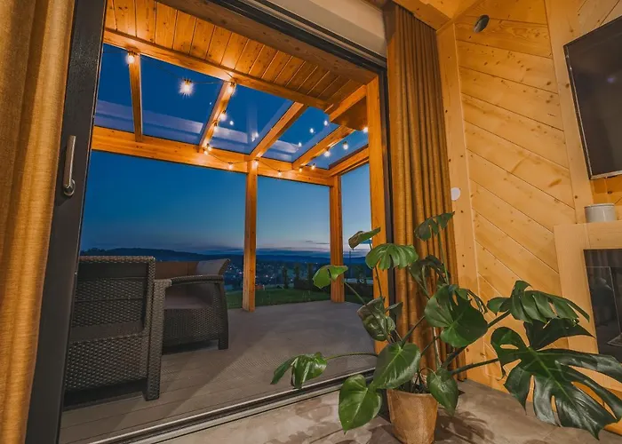 Dağ evi Slone Wzgorze