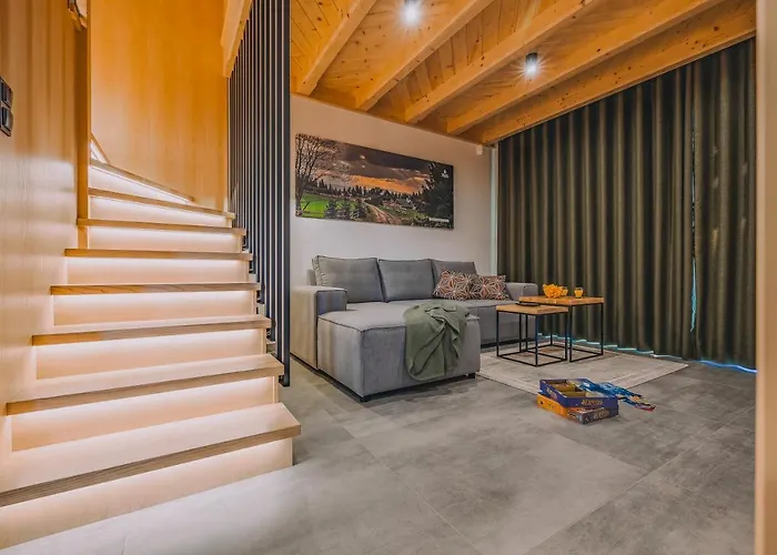 Slone Wzgorze Dağ evi