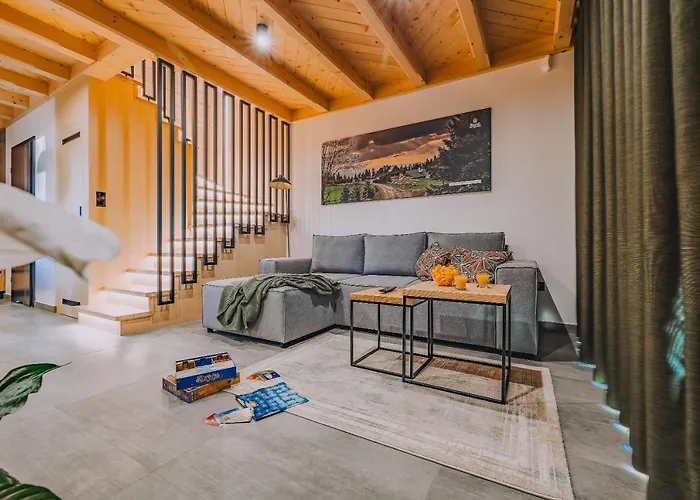 Dağ evi Slone Wzgorze