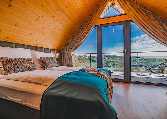 Dağ evi Slone Wzgorze Rabka-Zdrój