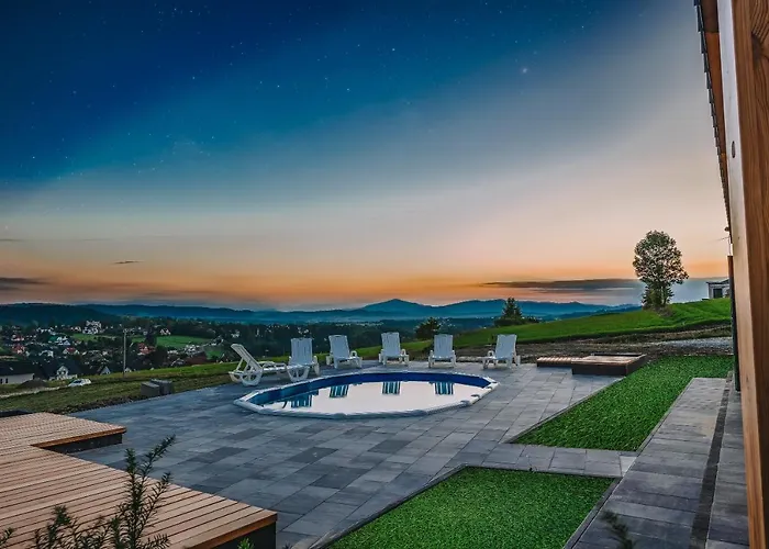 Dağ evi Slone Wzgorze *