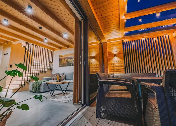 Dağ evi Slone Wzgorze