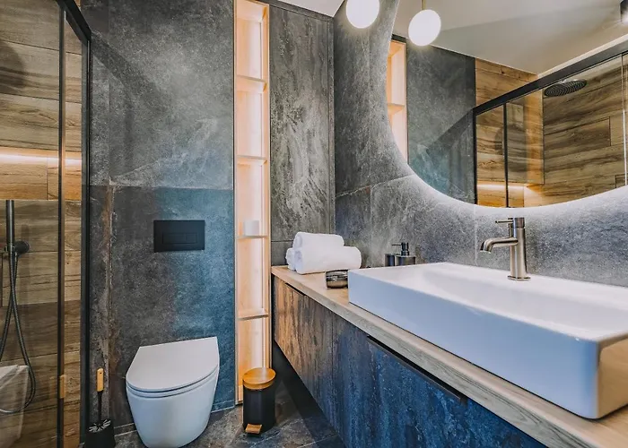 Slone Wzgorze Dağ evi