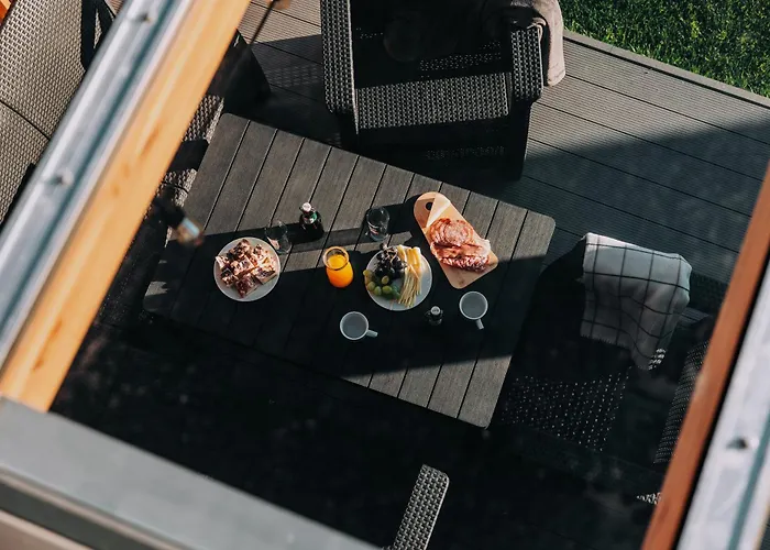 Slone Wzgorze Dağ evi