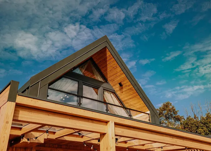 Slone Wzgorze Dağ evi *