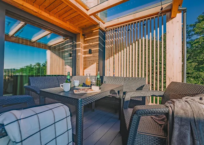 Slone Wzgorze Dağ evi Rabka-Zdrój