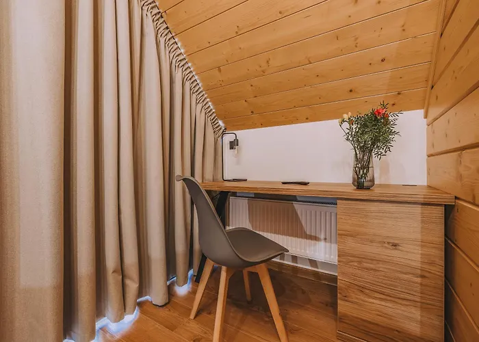 Slone Wzgorze Dağ evi Rabka-Zdrój