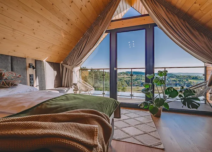 Dağ evi Slone Wzgorze *