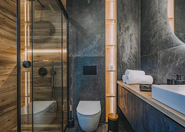 Dağ evi Slone Wzgorze Rabka-Zdrój