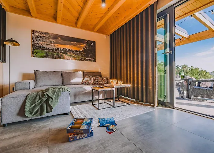 Slone Wzgorze Dağ evi