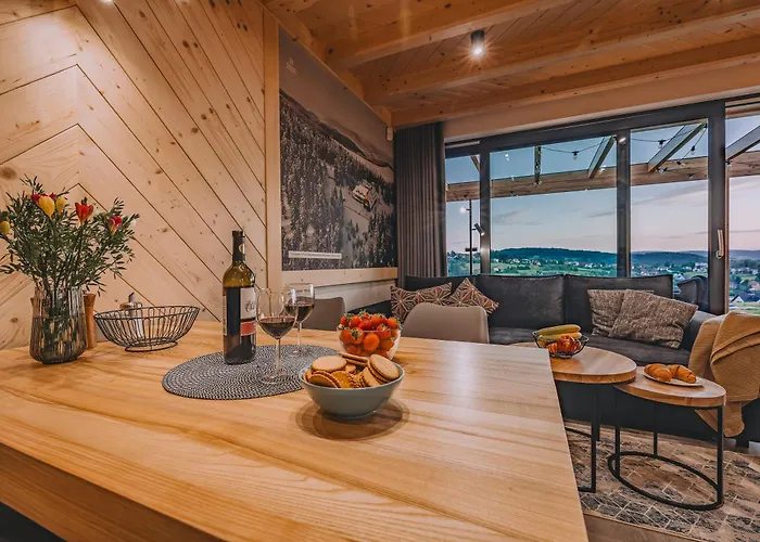 Slone Wzgorze Dağ evi Rabka-Zdrój