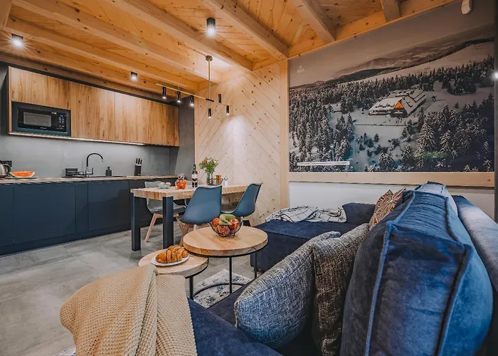 Slone Wzgorze Dağ evi