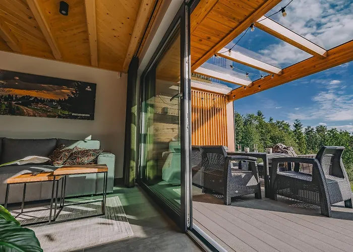 Dağ evi Slone Wzgorze